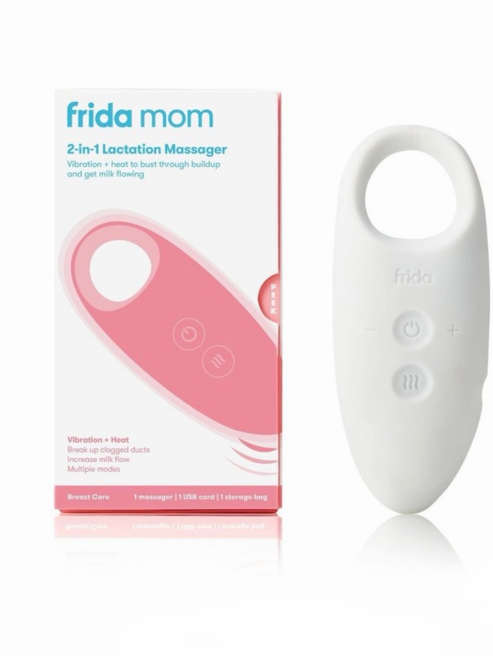 Frida Mom 2-in-1 Lactation Massager